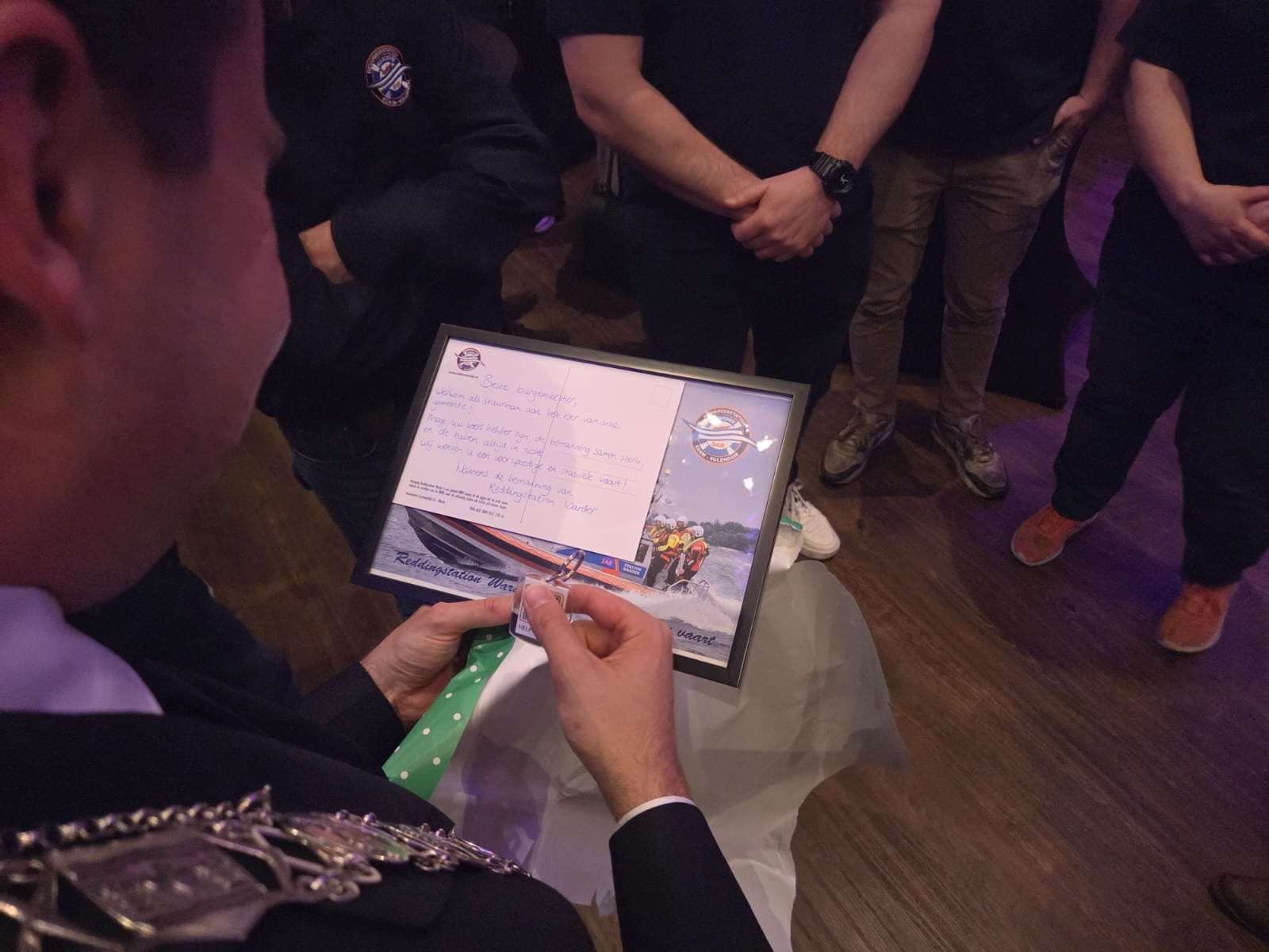 Installatie nieuwe burgemeester foto 1