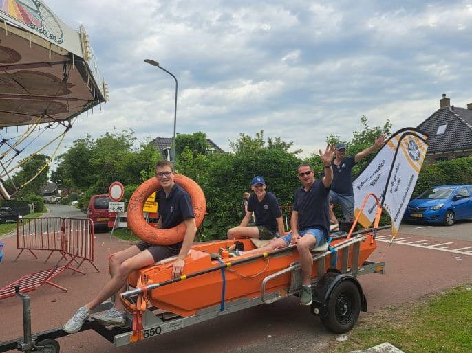 Gedeelde eerste prijs op Warder Kermis