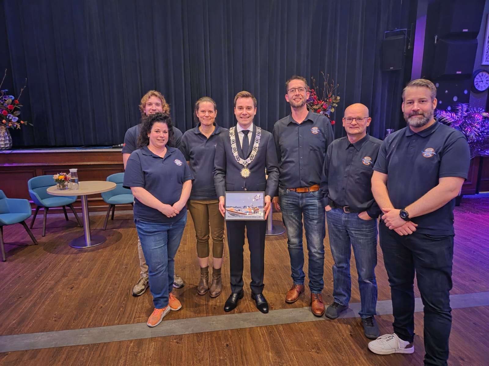 Installatie nieuwe burgemeester