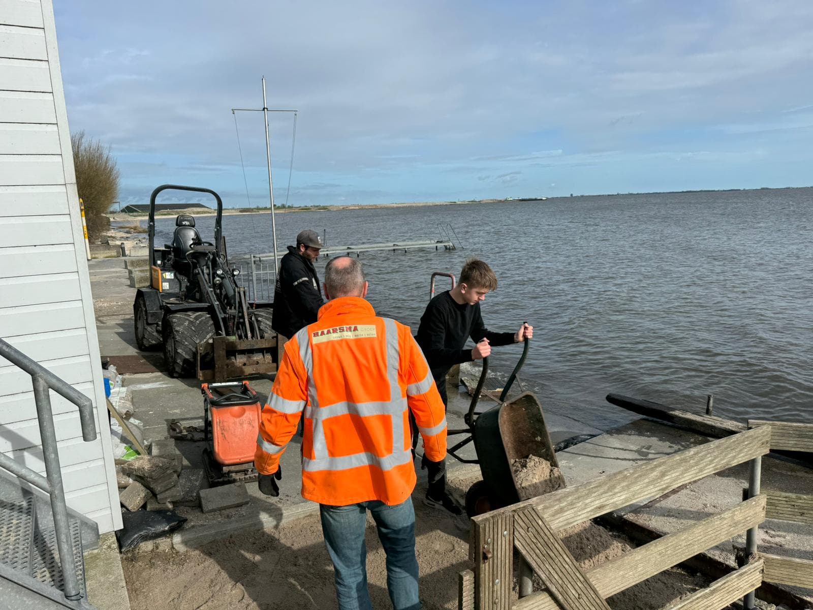 Herstel waterschade van start foto 4