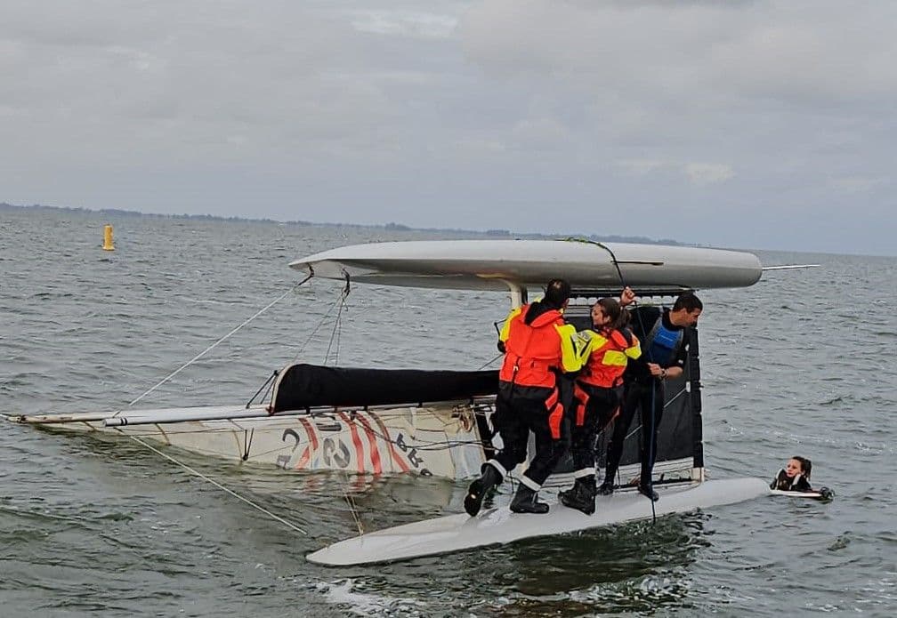 Assistentie bij reddingsactie