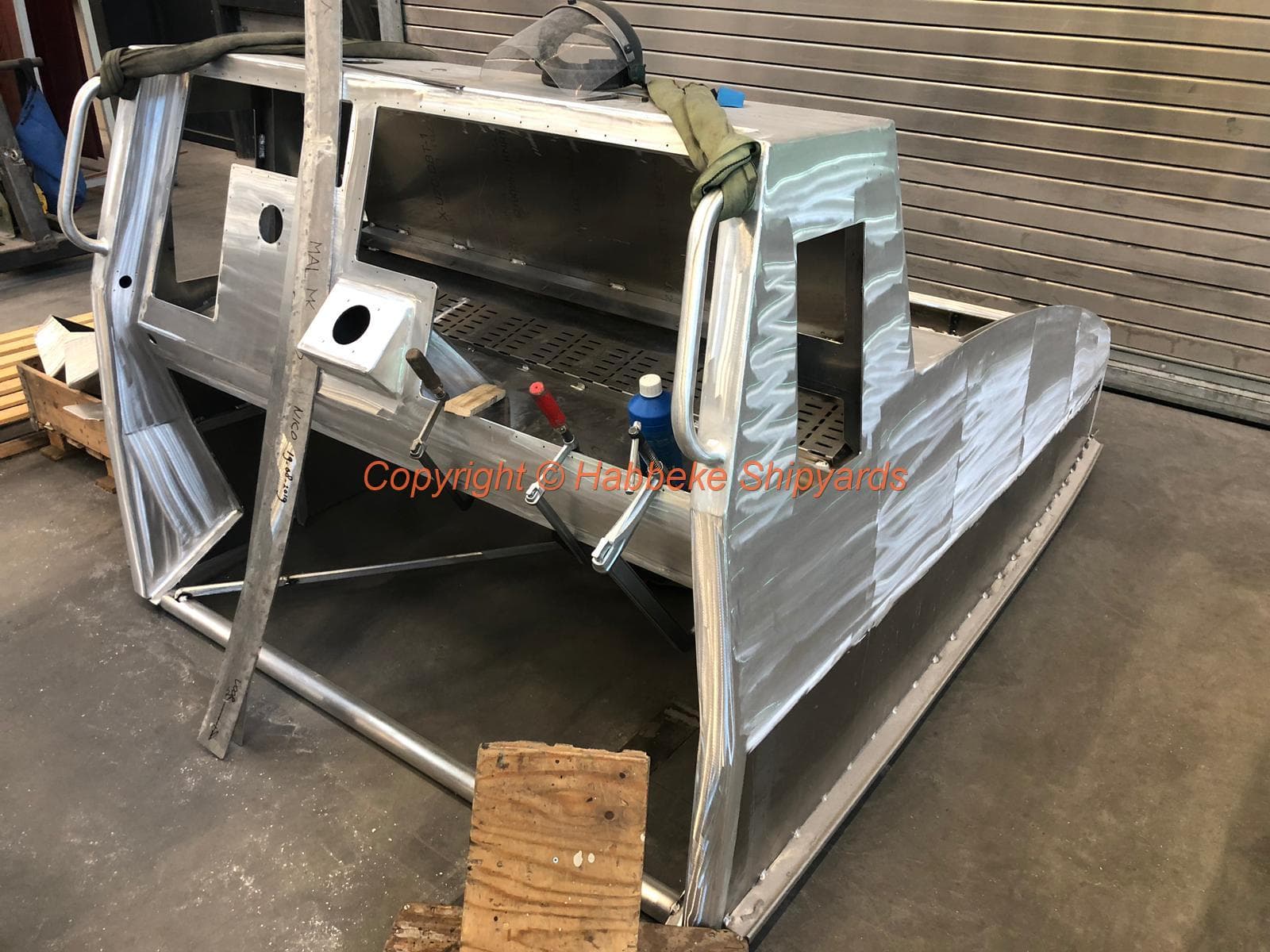 Bouw nieuwe boot gestart foto 3