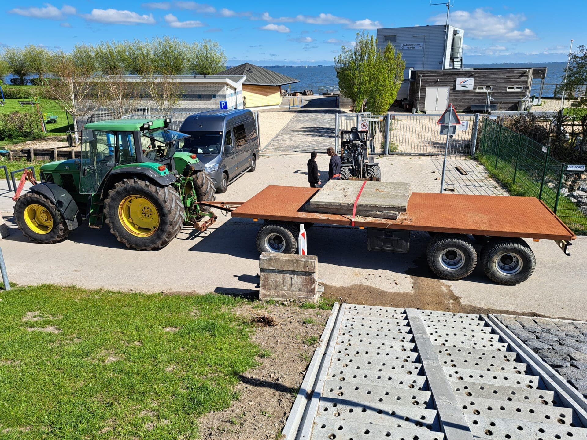 Werkzaamheden Helling Boothuis foto 6