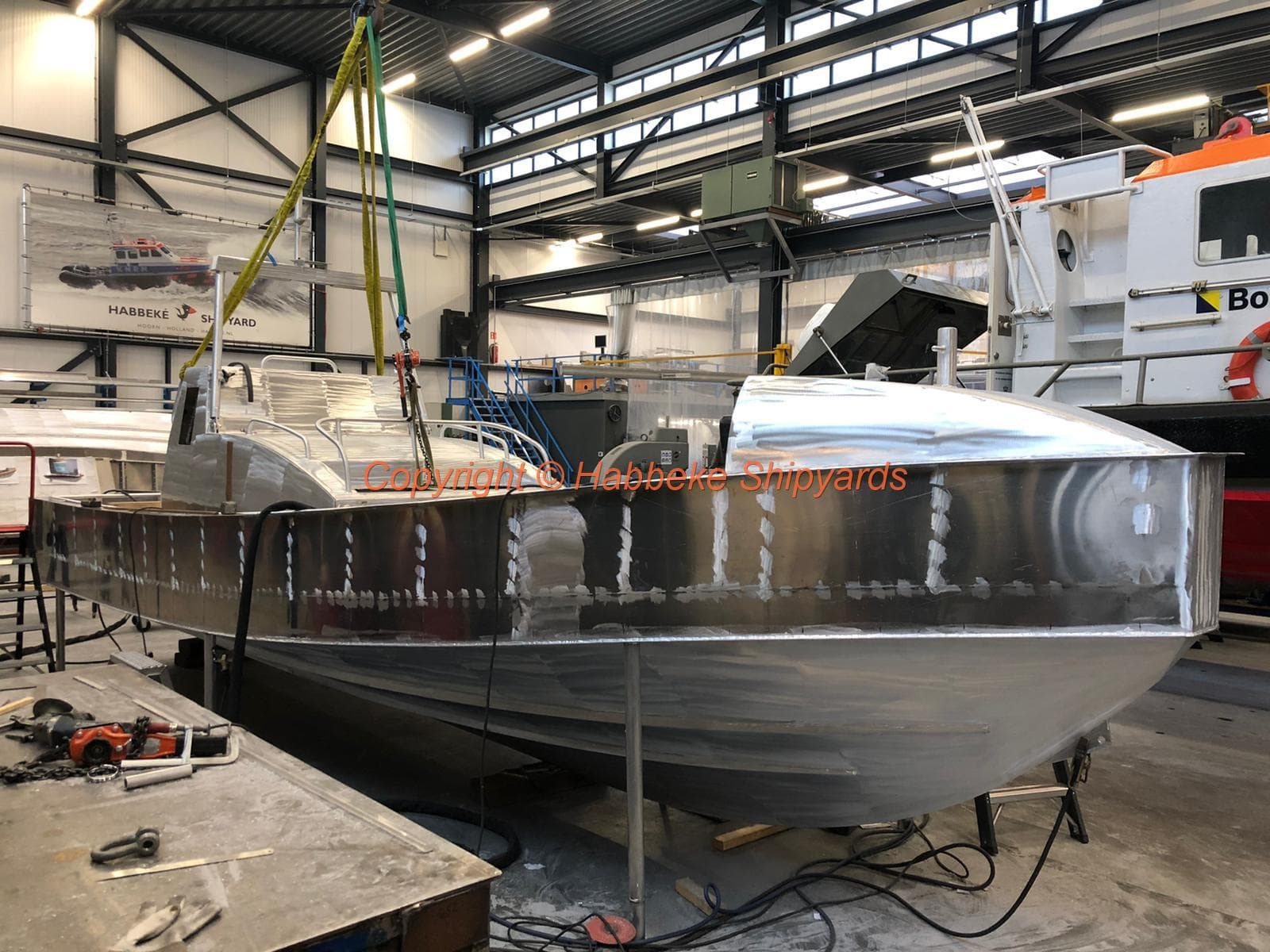 Bouw nieuwe boot gestart