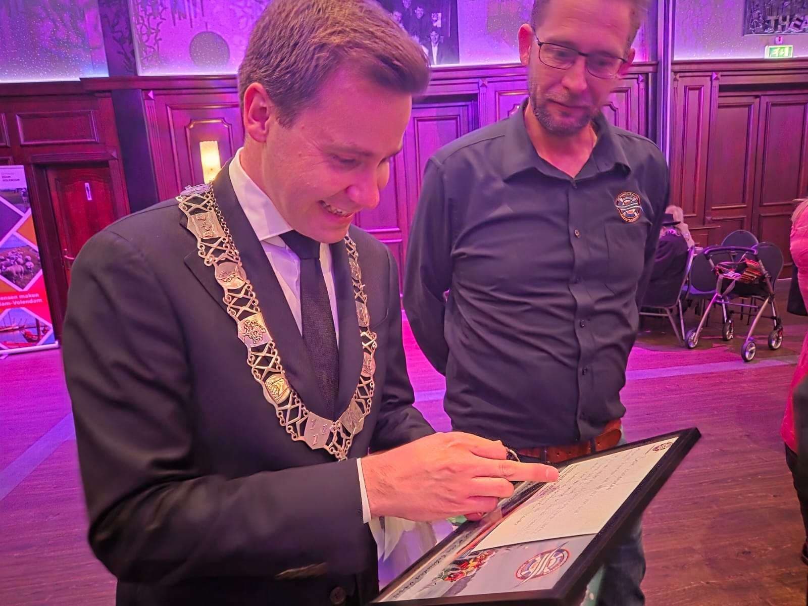 Installatie nieuwe burgemeester foto 2