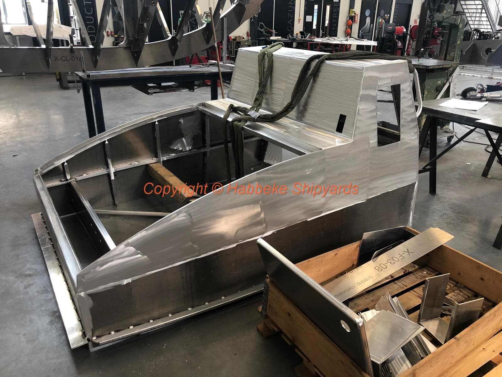 Bouw nieuwe boot gestart foto 1