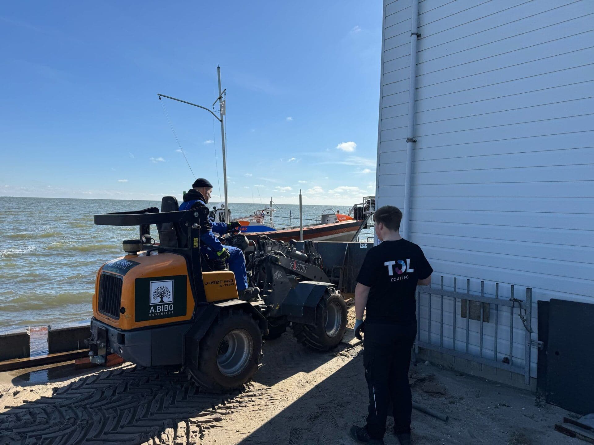 Werkzaamheden Helling Boothuis foto 5