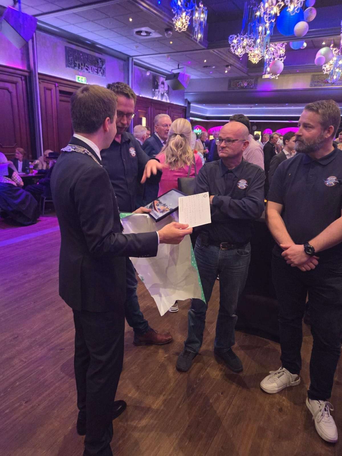 Installatie nieuwe burgemeester foto 3