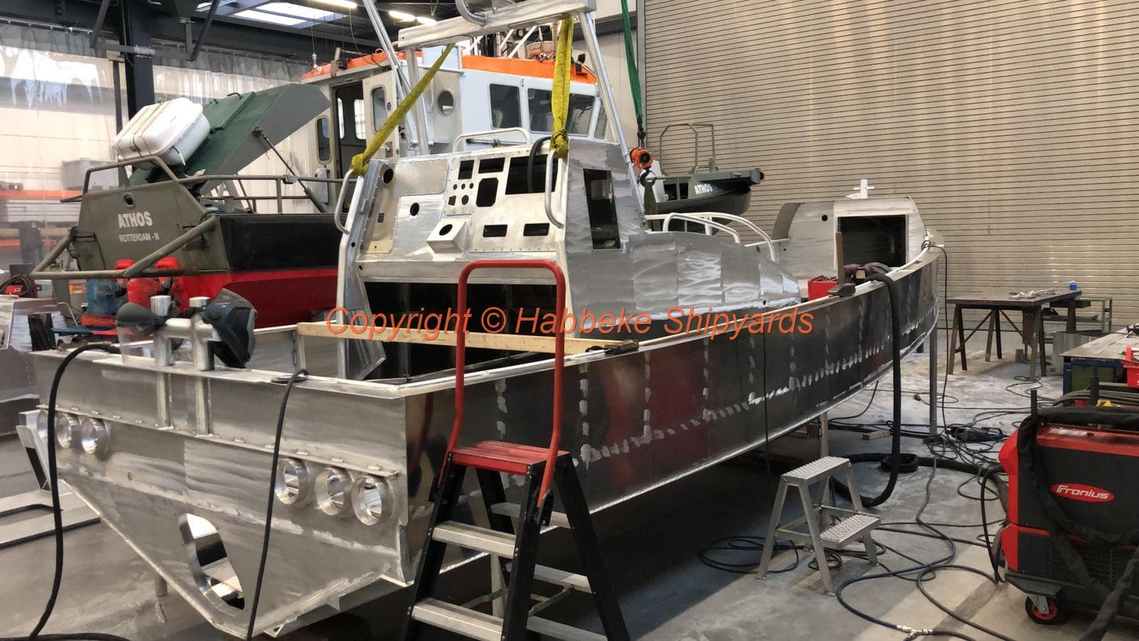 Bouw nieuwe boot gestart foto 4