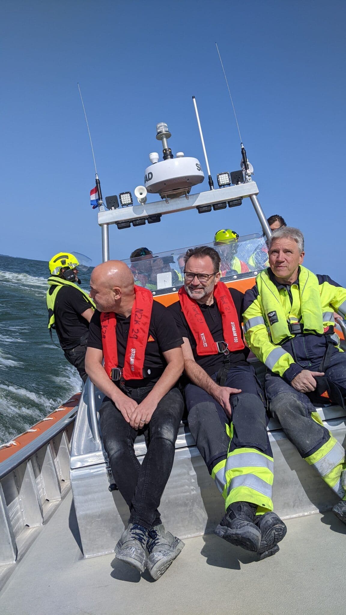 Sika Nederland werkt voor het goede doel bij Reddingsstation Warder foto 2