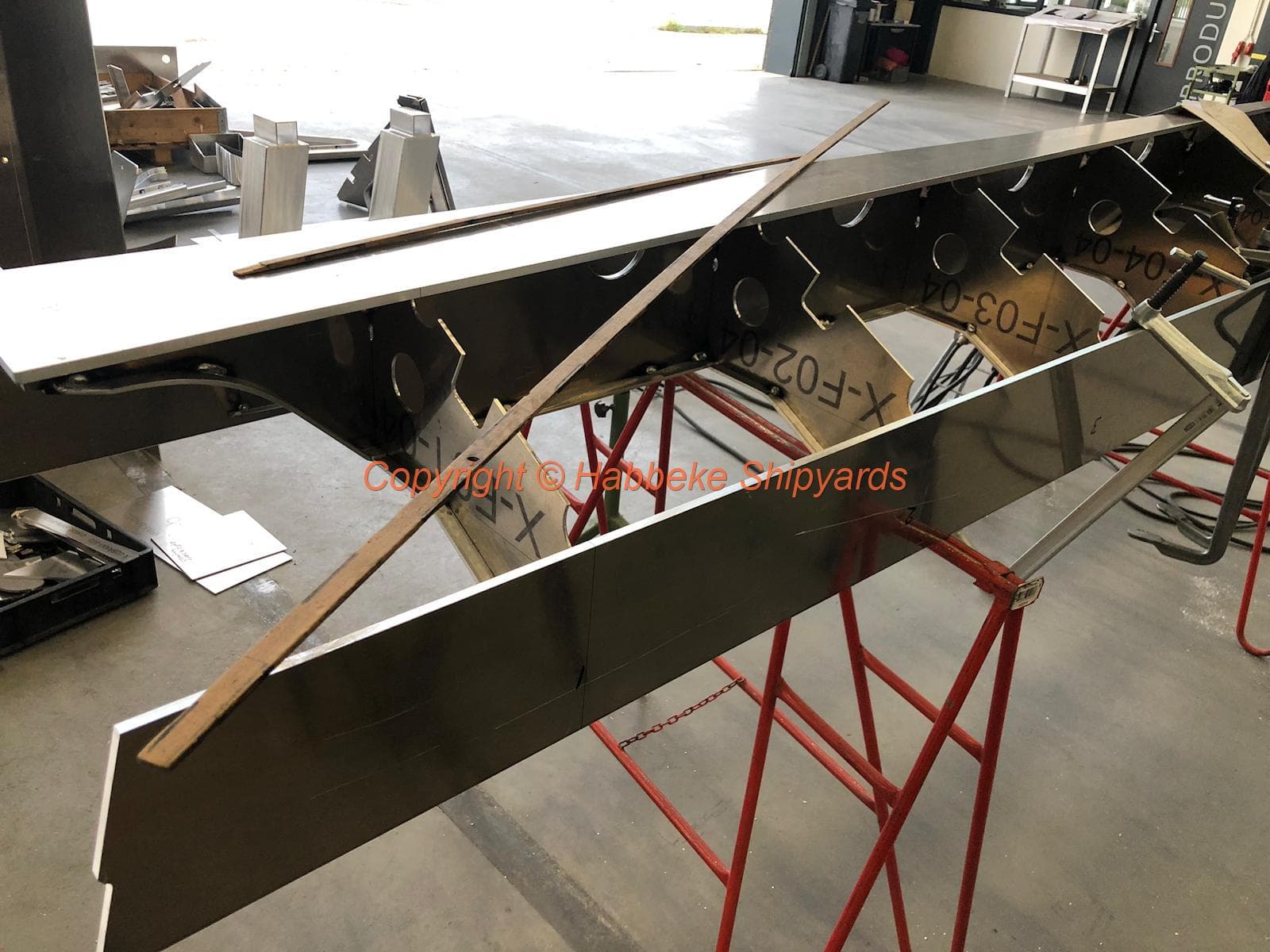 Bouw nieuwe boot gestart foto 6