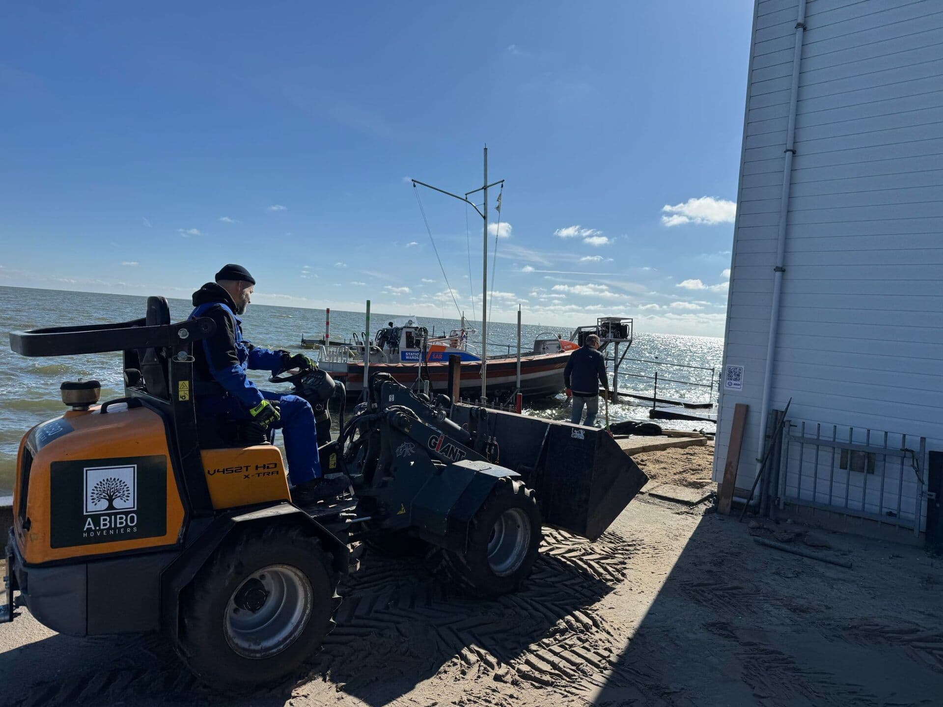 Werkzaamheden Helling Boothuis foto 2