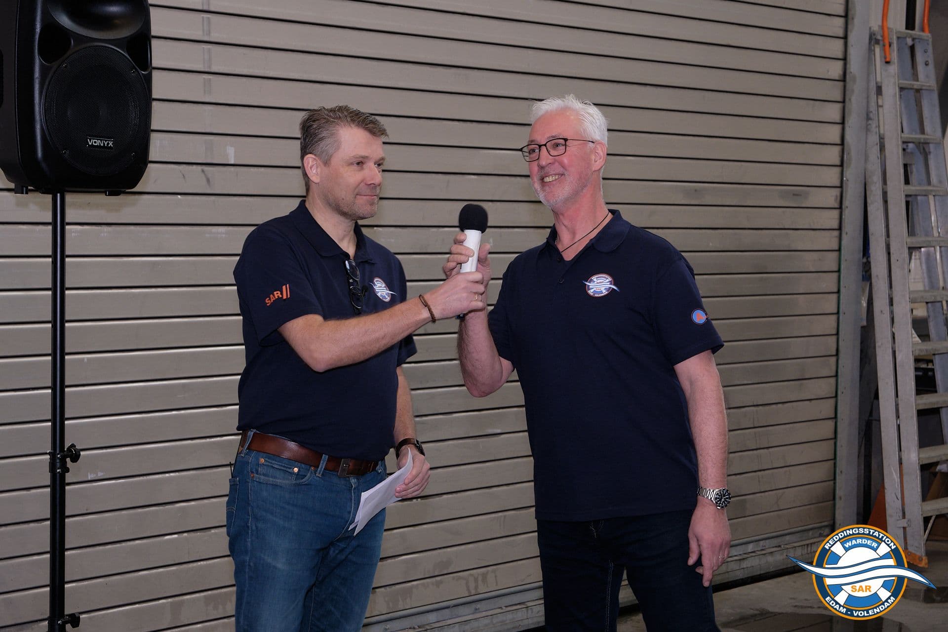 Nieuwe reddingboot gedoopt foto 12