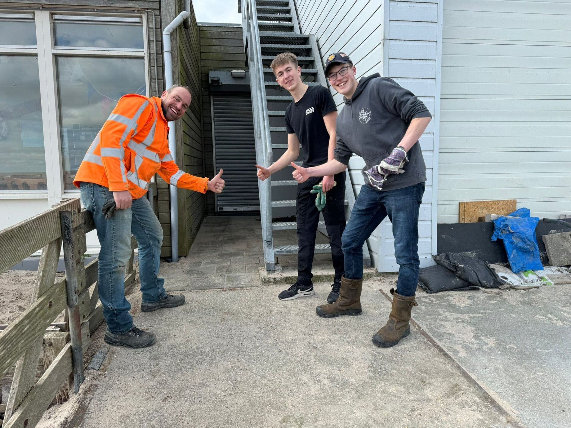 Herstel waterschade van start foto 1