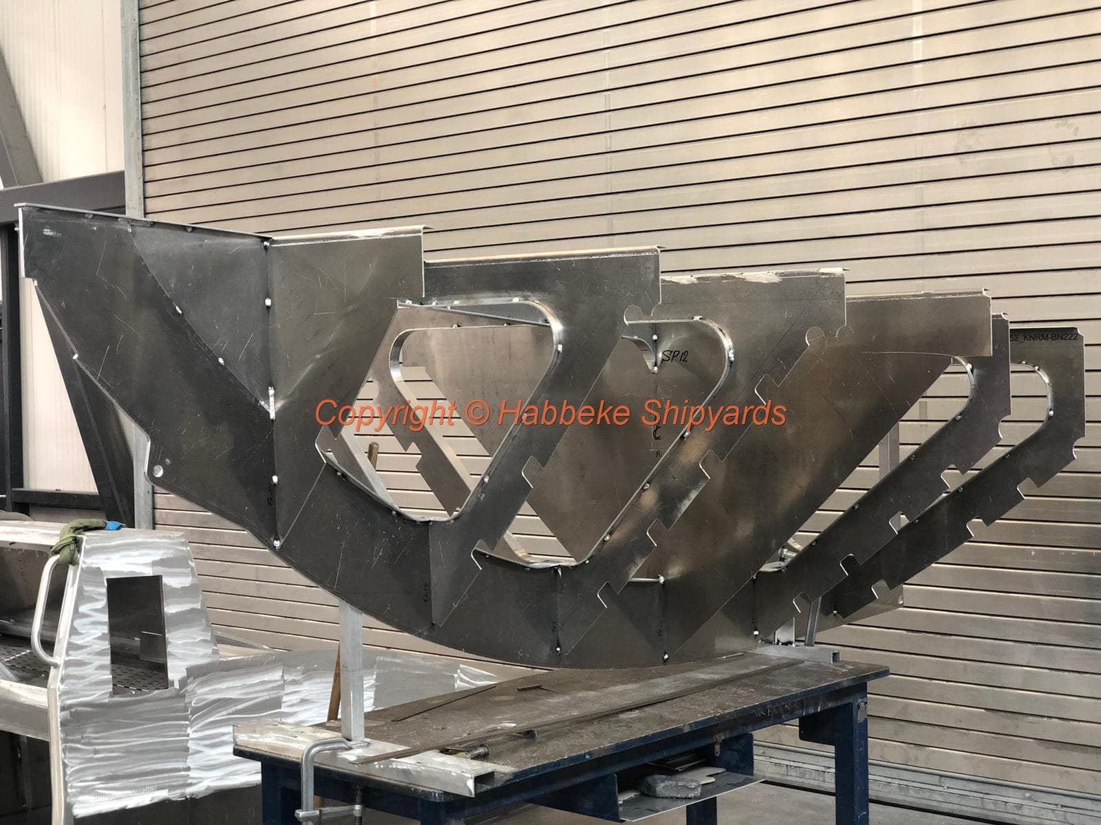 Bouw nieuwe boot gestart foto 2