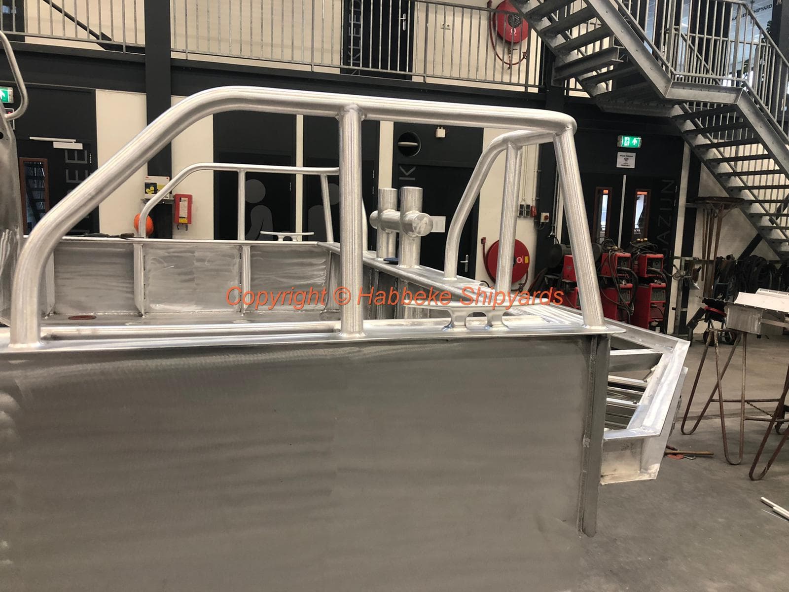 Bouw nieuwe boot gestart foto 5